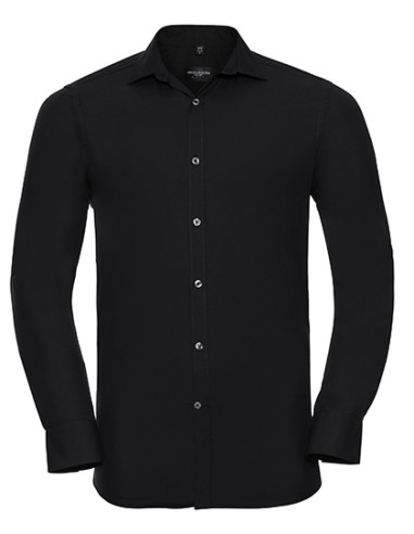 R-R-960M-0-Mens L/S Ultimate Stretch Shirt